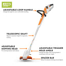 Stihl FSA30 Lithium Ion Weed Trimmer