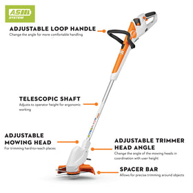 Stihl FSA30 Lithium Ion Weed Trimmer