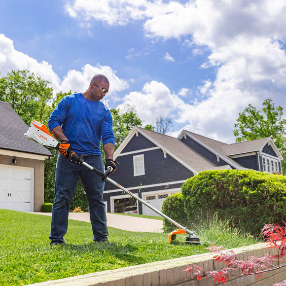Stihl FSA135R Lithium Ion Commercial Weed Trimmer