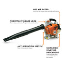 Stihl BG 86 Handheld Blower
