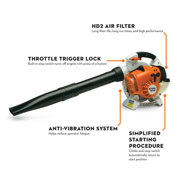 Stihl BG 86 Handheld Blower