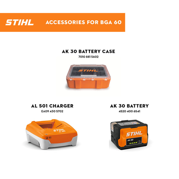 Stihl BGA60 Lithium Ion Handheld Blower