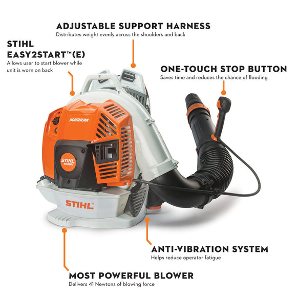 Stihl BR800C-E MAGNUM Backpack Blower