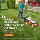 Stihl RMA510V 21" Lithium Ion Self-Propelled Mower