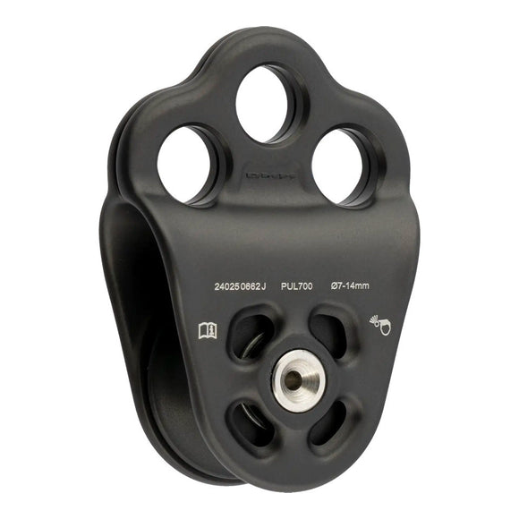 DMM TRIPLE ATTACHMENT PULLEY 2