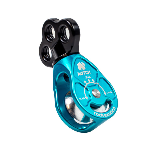 Notch Rook Swivel Pulley