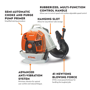 Stihl BR800X MAGNUM Backpack Blower