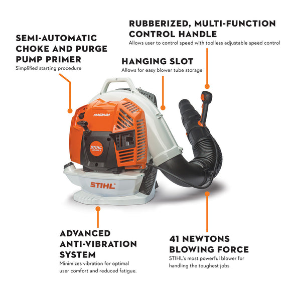 Stihl BR800X MAGNUM Backpack Blower