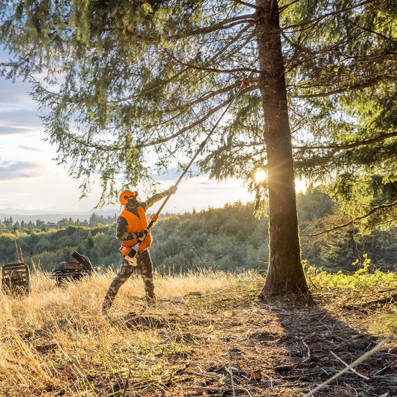 Stihl HT135 Extended Reach Pole Pruner - 14"