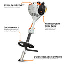 Stihl KM56RC-E Kombi System Engine