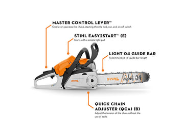 Stihl MS182C-BE 16" Easy2Start Chainsaw