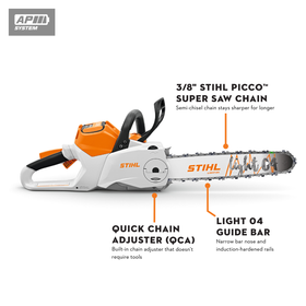 Stihl MSA220C-B Lithium Ion Chainsaw