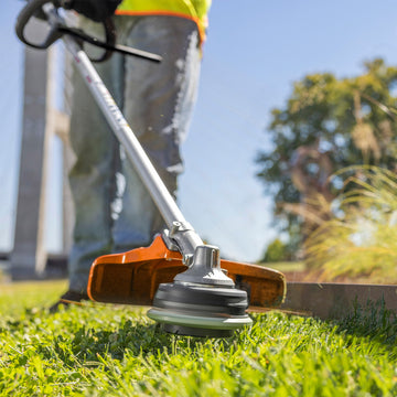 Stihl FSA135R Lithium Ion Commercial Weed Trimmer