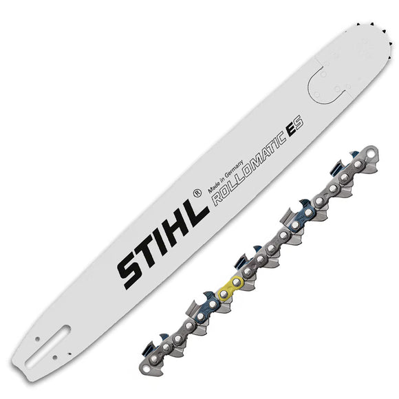 Stihl 20" Strong X Pro Guide Bar & Chain Set - 3/8", .050", 72 Drive Links