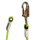 Rope Logic's 1/2" x 15' Wirecore Flipline Swivel Snap