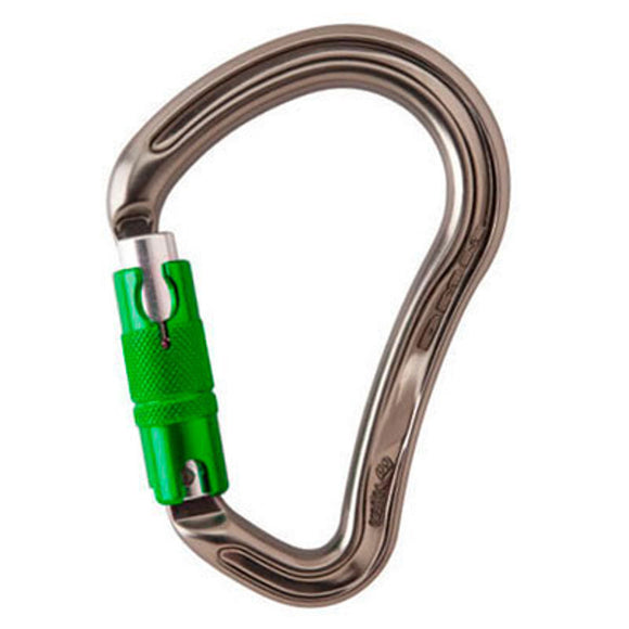 DMM Boa Posi-Lock Aluminum Carabiners Grey