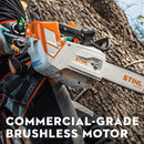 Stihl MSA220TC-O Lithium Ion Top Handle Chainsaw