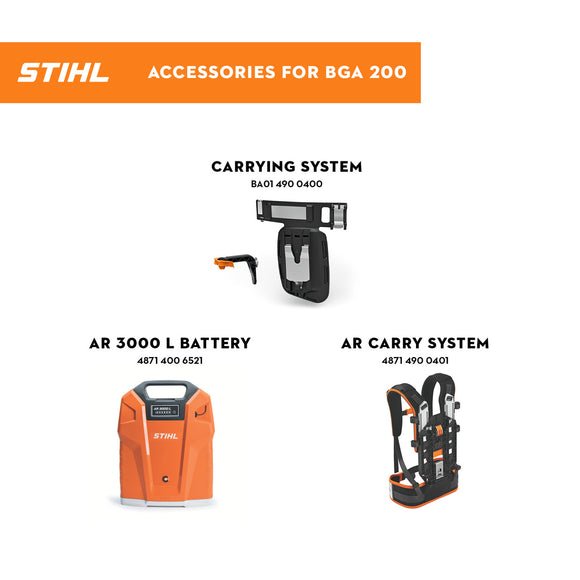 Stihl BGA 200 Lithium Ion Handheld Blower