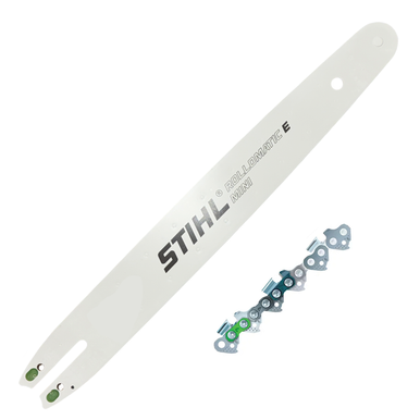 Stihl 16" Guide Bar & Chain Set - 3/8" Picco, .043", 55 Drive Links