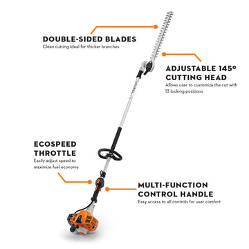 Stihl HL94 145 Degree Long Shaft Hedge Trimmer
