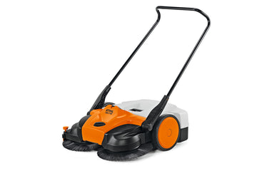 Stihl KGA770 Walk Behind Battery Powered Sweeper