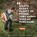 Stihl BR600 Backpack Blower