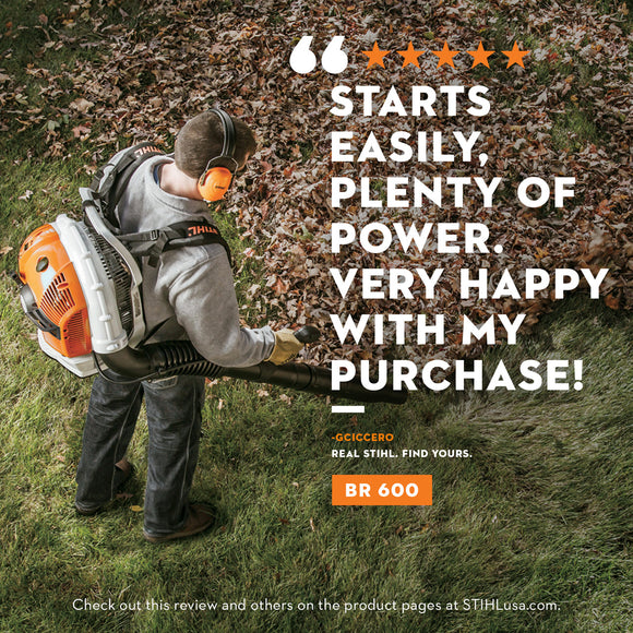 Stihl BR600 Backpack Blower