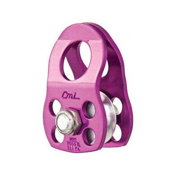 CMI Micro Pulley Aluminum up to 1/2in diameter rope