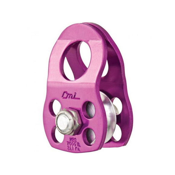 CMI Micro Pulley Aluminum up to 1/2in diameter rope