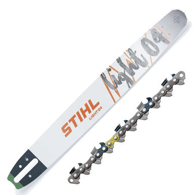 Stihl 18" Light 04 Guide Bar & Chain Set - .325", .050", 74 Drive Links