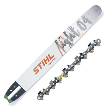 Stihl 20" Guide Bar & Chain Set - 3/8", .050", 72 Drive Links