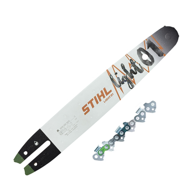 Stihl 12" Light 04 Guide Bar & Chain Set - 3/8" Picco, .043", 44 Drive Links
