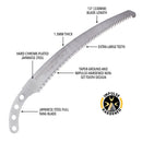 Silky Zubat Arborist 330mm Handsaw XL Teeth