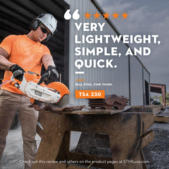 Stihl TSA230 Lithium Ion 9" CutQuik