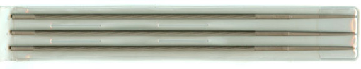 Stihl Saw Chain Files 3-Pack - 3/16" (4.8 mm)