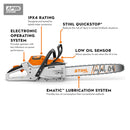 Stihl MSA300C-O Lithium Ion Chainsaw - Unit Only