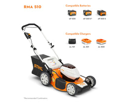 Stihl RMA510 21" Lithium Ion Push Mower