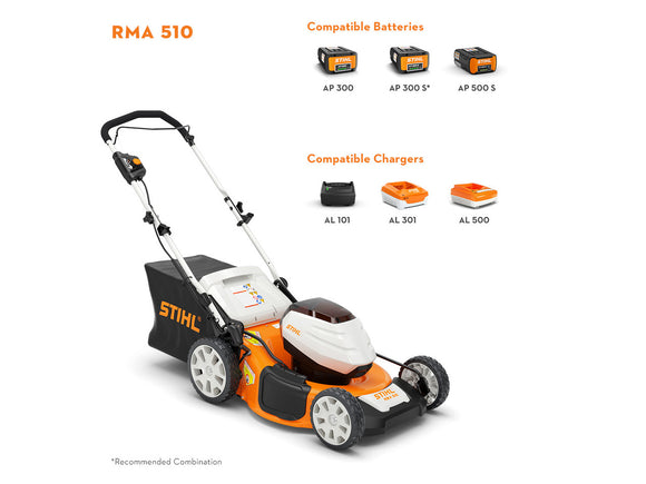 Stihl RMA510 21" Lithium Ion Push Mower
