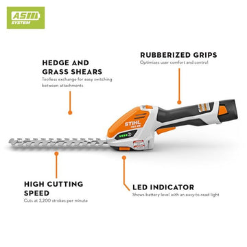 Stihl HSA26 Lithium Ion Shrub/Hedge Shears