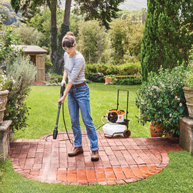 Stihl REA100 Plus Lithium Ion Pressure Washer