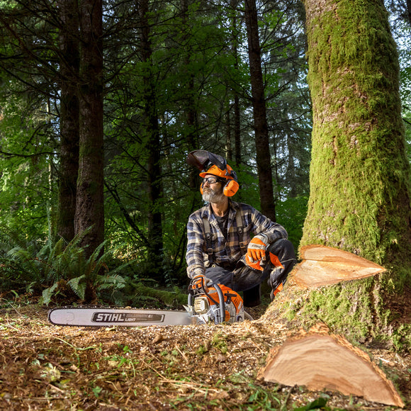 Stihl MS500iR Fuel Injected Chainsaw - Wrap Handle