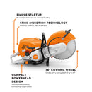 Stihl TS710i 14" Cutquick