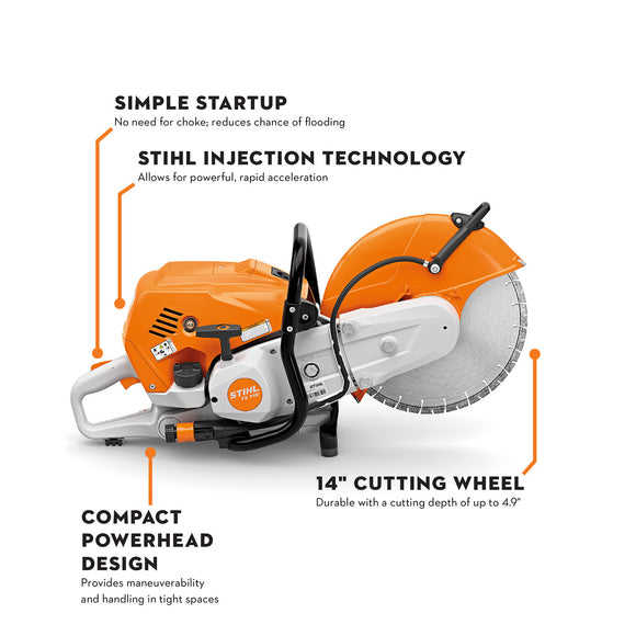 Stihl TS710i 14" Cutquick