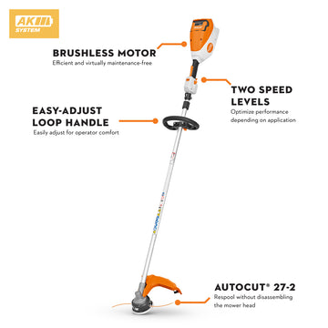 Stihl FSA80R Lithium Ion Weed Trimmer