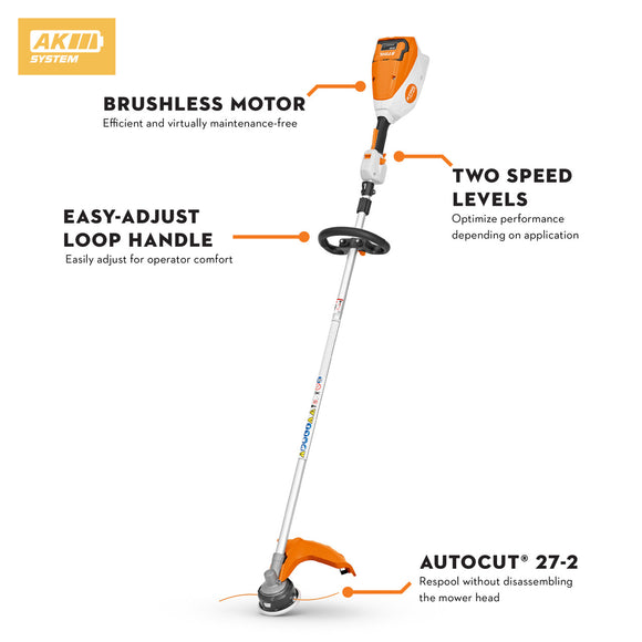 Stihl FSA80R Lithium Ion Weed Trimmer