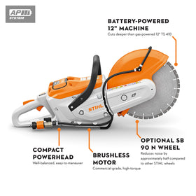 Stihl TSA300 Lithium Ion 12" Cutquik - Unit Only