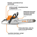 Stihl MS 251 WOOD BOSS 18"