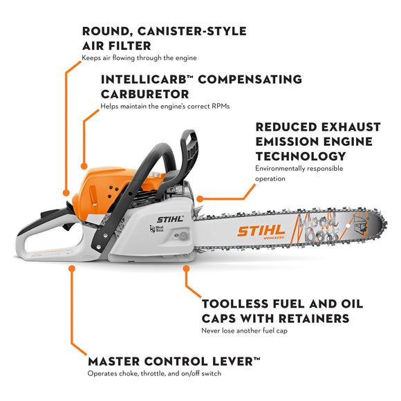 Stihl MS 251 WOOD BOSS 18"