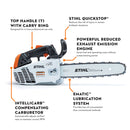 Stihl MS194T Top Handle Chainsaw - 14"
