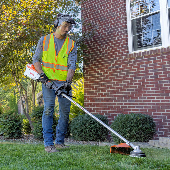 Stihl FSA135R Lithium Ion Commercial Weed Trimmer